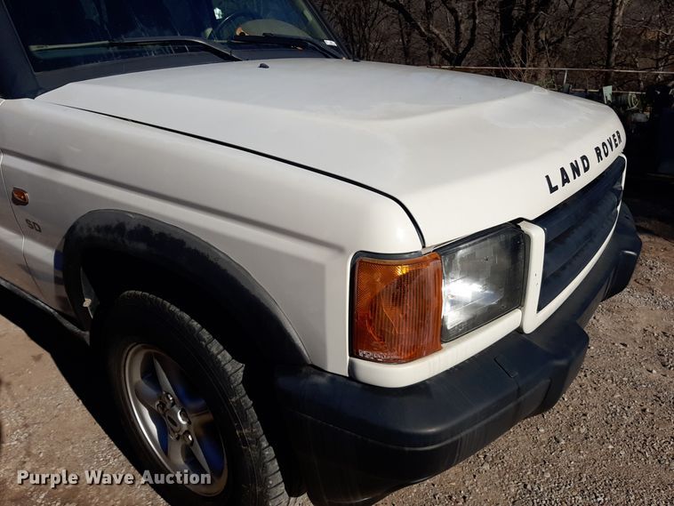 image for item LX9903 2002 Land Rover Discovery Series II SUV