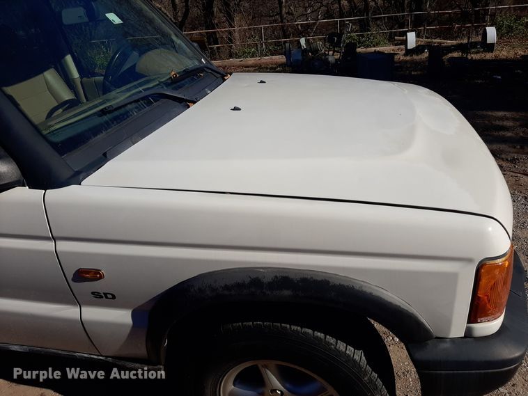 image for item LX9903 2002 Land Rover Discovery Series II SUV