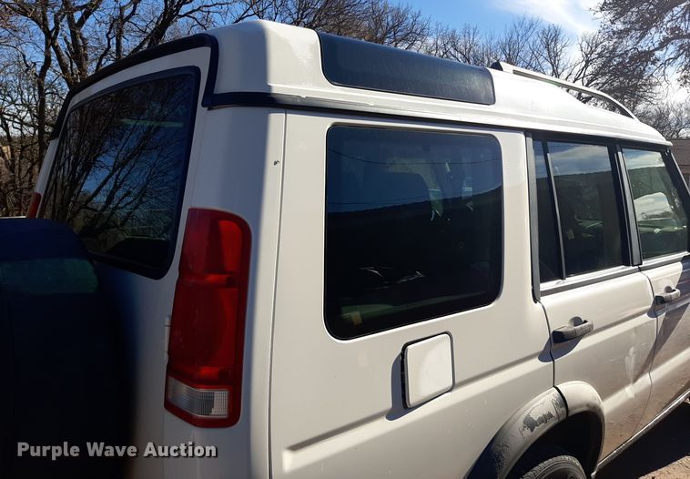 image for item LX9903 2002 Land Rover Discovery Series II SUV