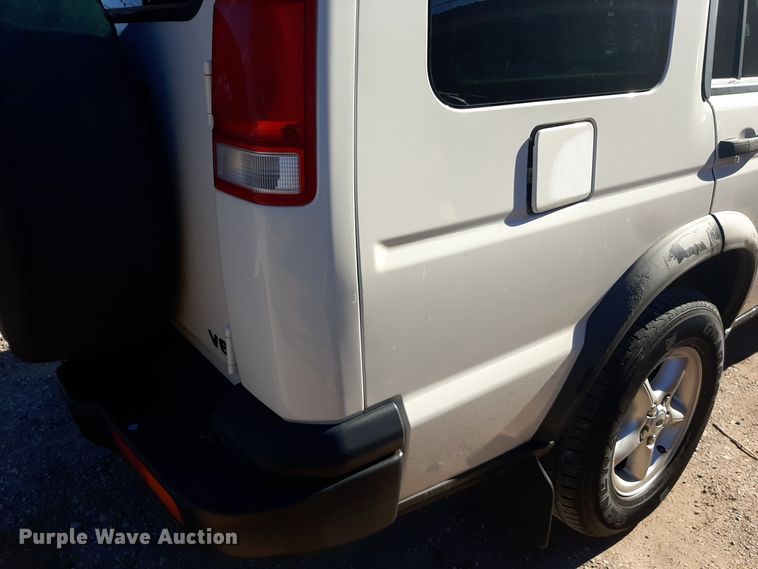 image for item LX9903 2002 Land Rover Discovery Series II SUV