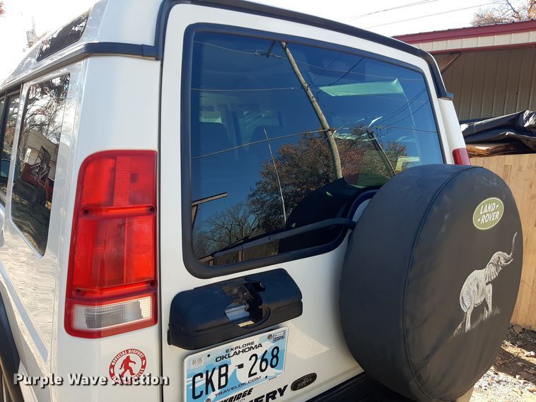 image for item LX9903 2002 Land Rover Discovery Series II SUV