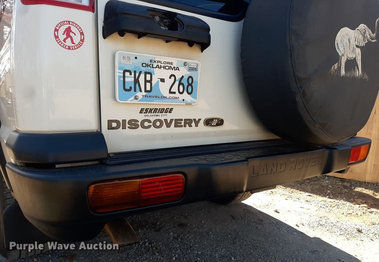 image for item LX9903 2002 Land Rover Discovery Series II SUV