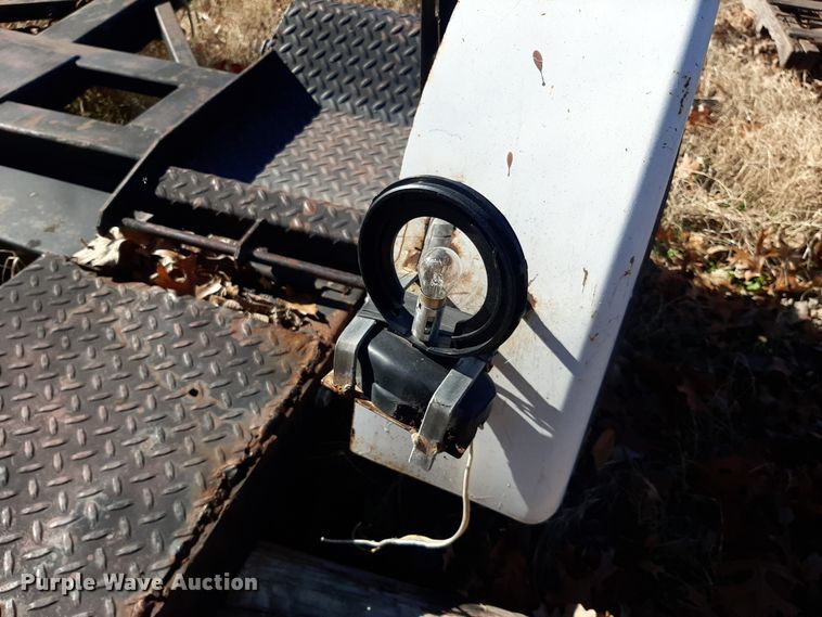image for item LX9906 Car dolly
