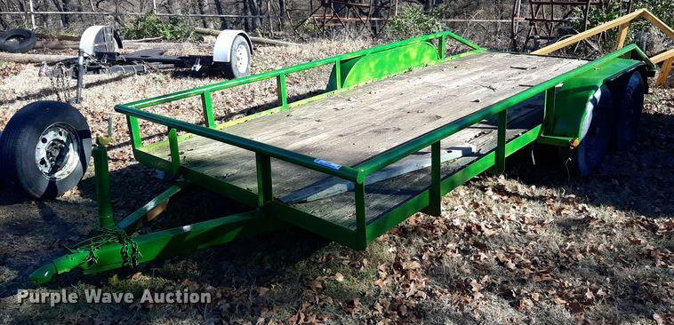 image for item LX9907 Utility trailer