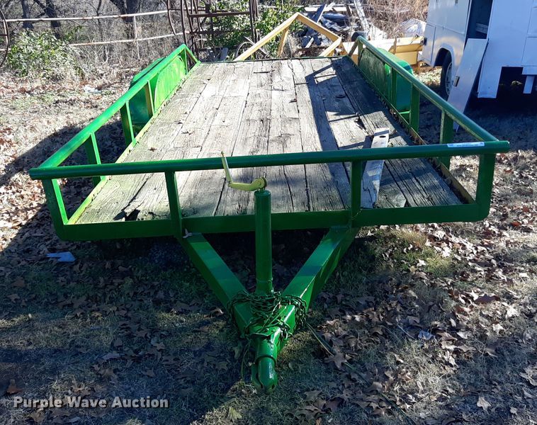 image for item LX9907 Utility trailer