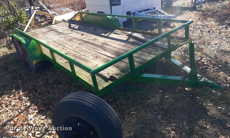image for item LX9907 Utility trailer