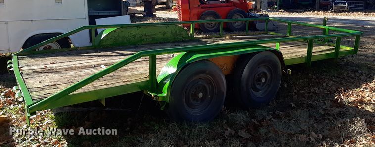 image for item LX9907 Utility trailer