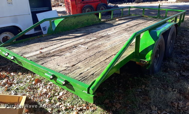 image for item LX9907 Utility trailer