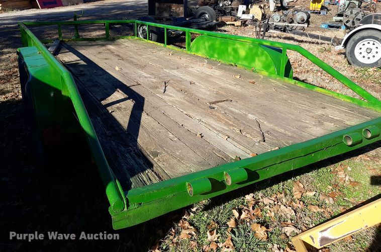 image for item LX9907 Utility trailer