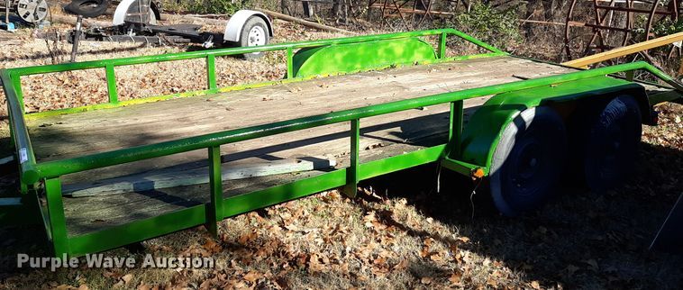 image for item LX9907 Utility trailer