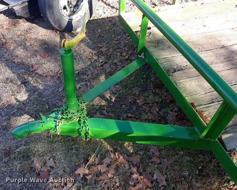 image for item LX9907 Utility trailer