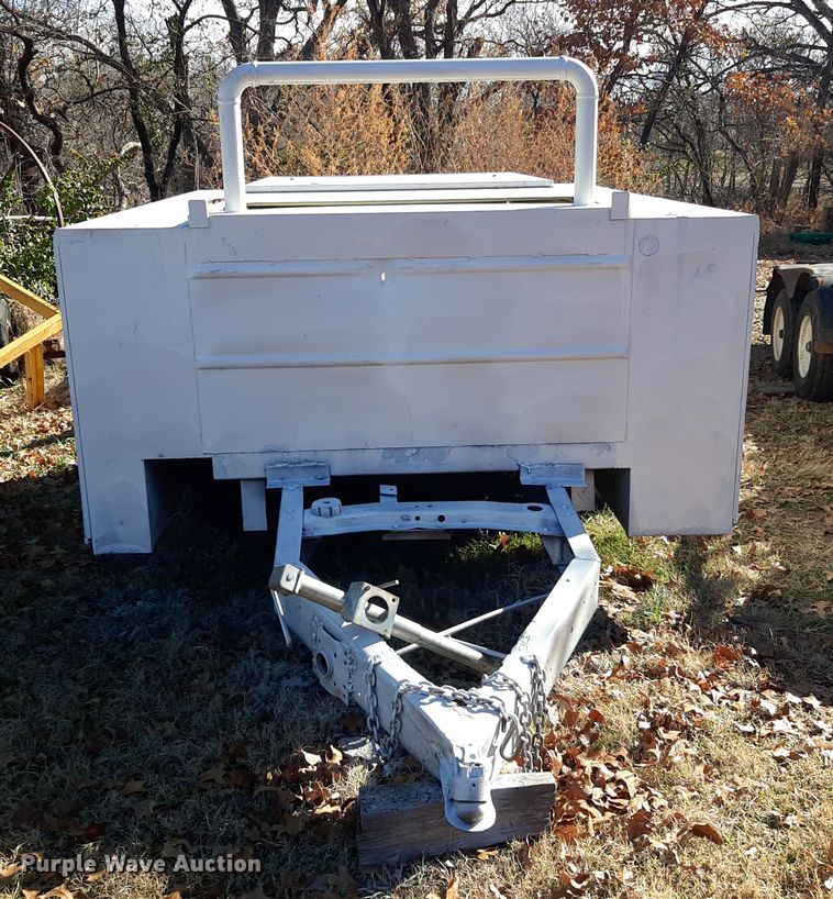 image for item LX9908 Shop built utility trailer