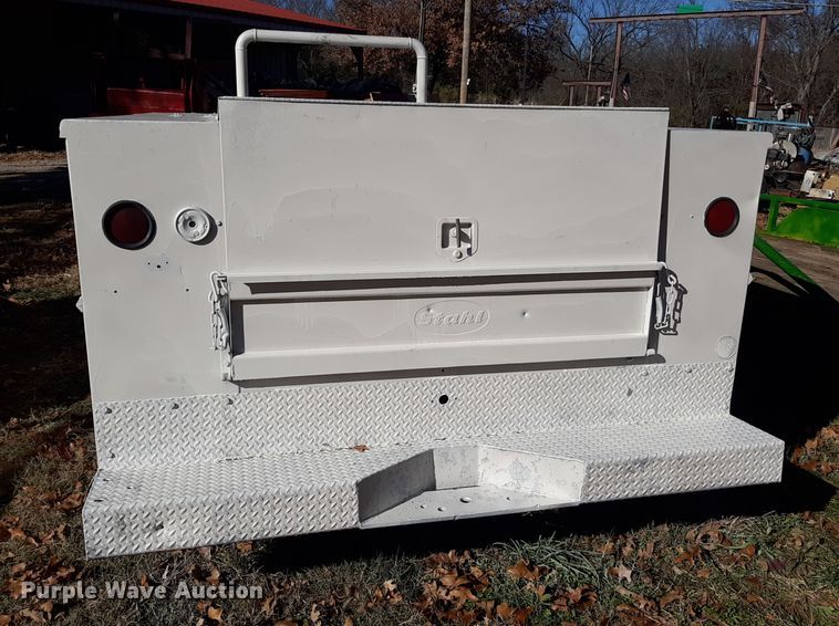 image for item LX9908 Shop built utility trailer