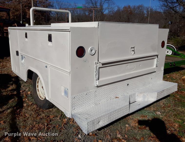 image for item LX9908 Shop built utility trailer