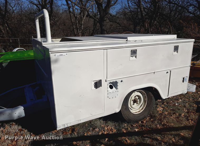 image for item LX9908 Shop built utility trailer