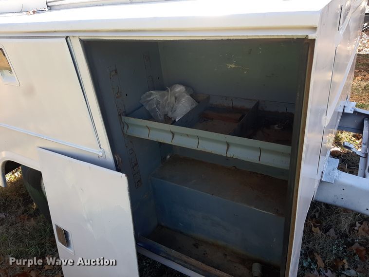 image for item LX9908 Shop built utility trailer