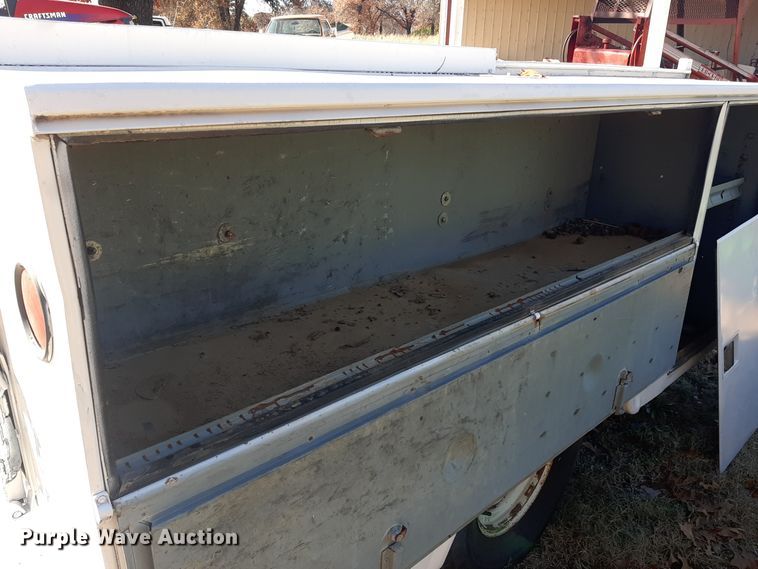 image for item LX9908 Shop built utility trailer