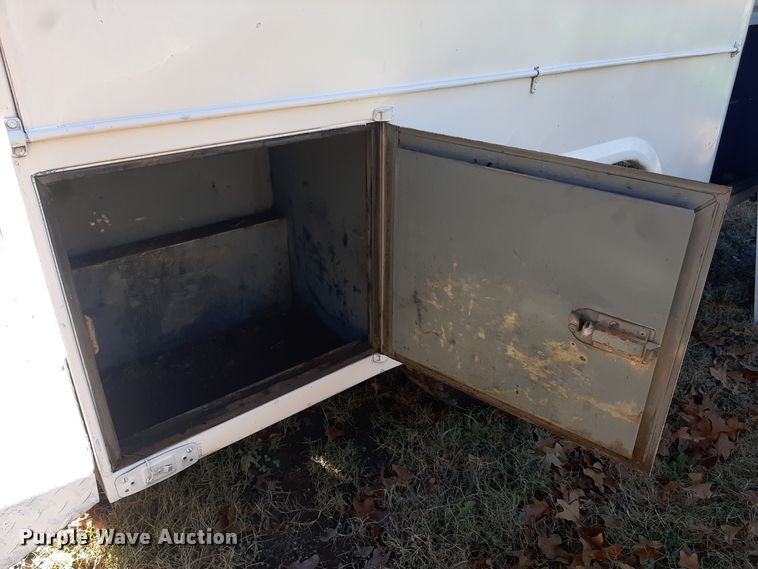 image for item LX9908 Shop built utility trailer