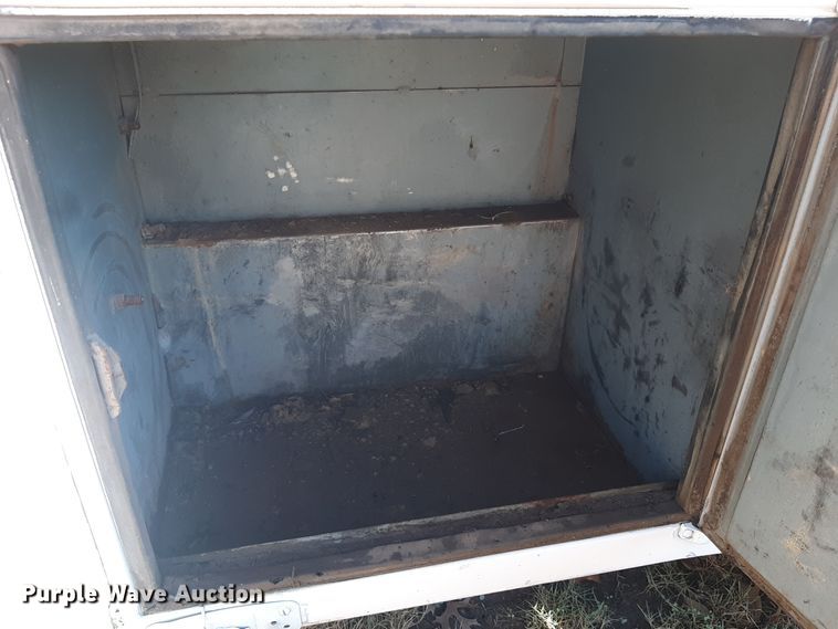 image for item LX9908 Shop built utility trailer