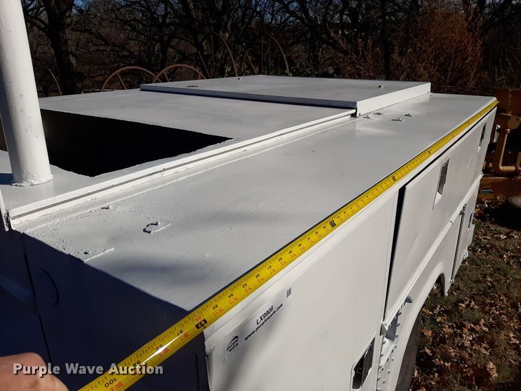 image for item LX9908 Shop built utility trailer