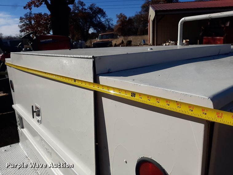 image for item LX9908 Shop built utility trailer
