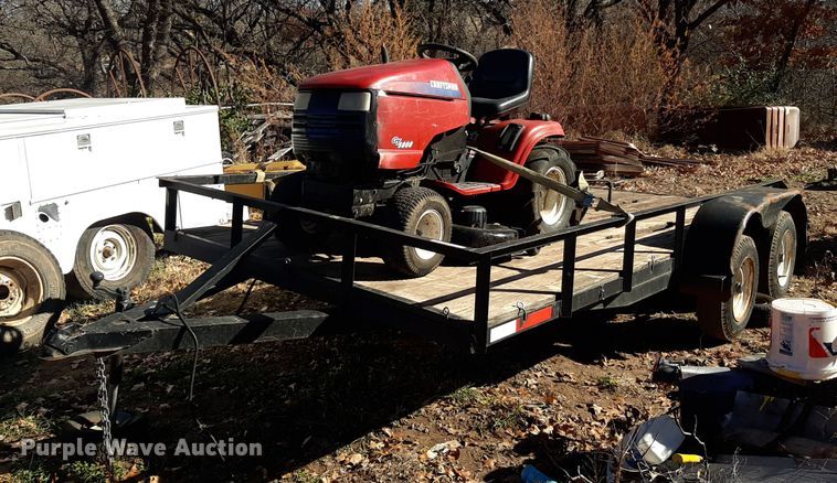 image for item LX9909 Utility trailer