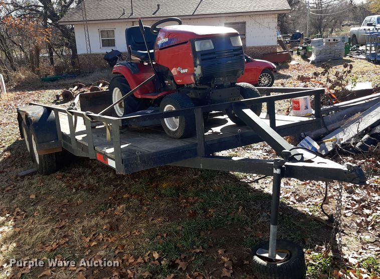 image for item LX9909 Utility trailer