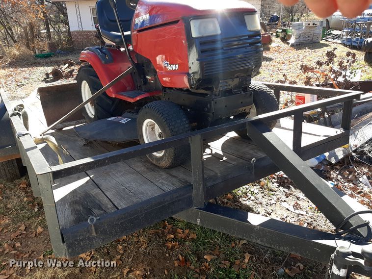 image for item LX9909 Utility trailer