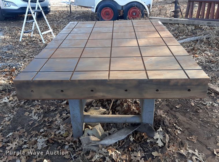 image for item LX9912 Metal working table