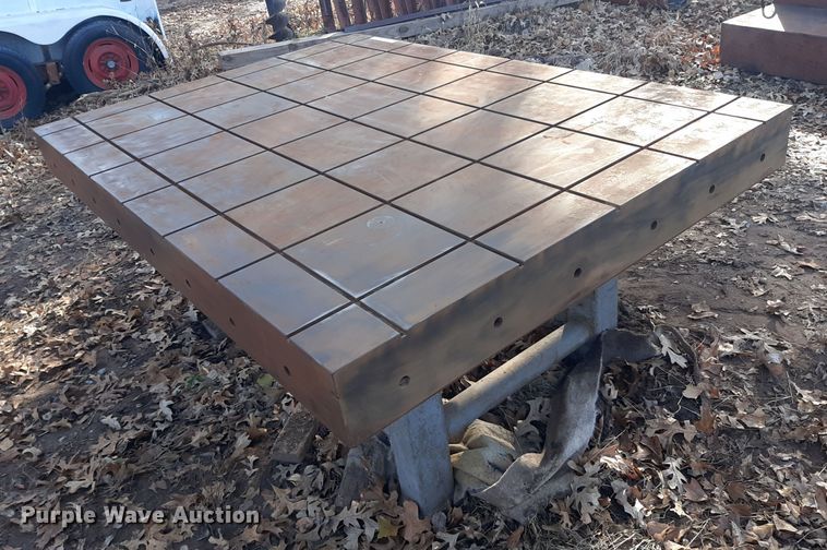 image for item LX9912 Metal working table
