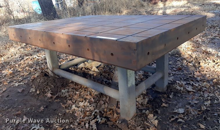 image for item LX9912 Metal working table