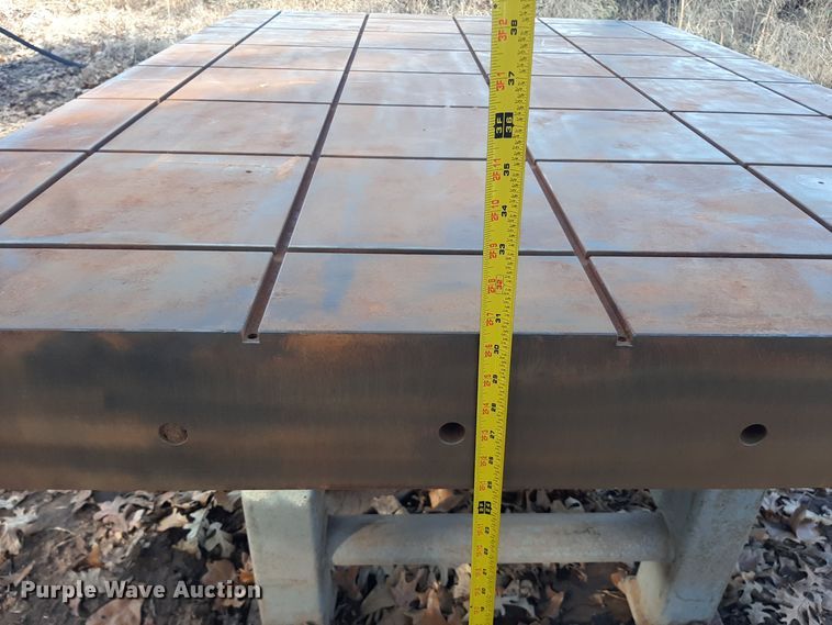 image for item LX9912 Metal working table