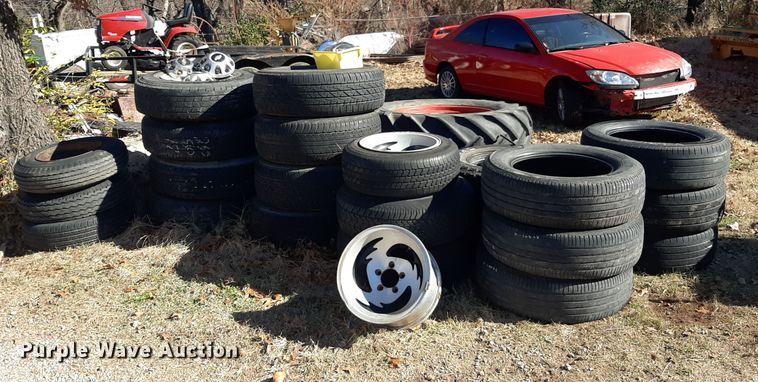 image for item LX9915 Wheels and tires