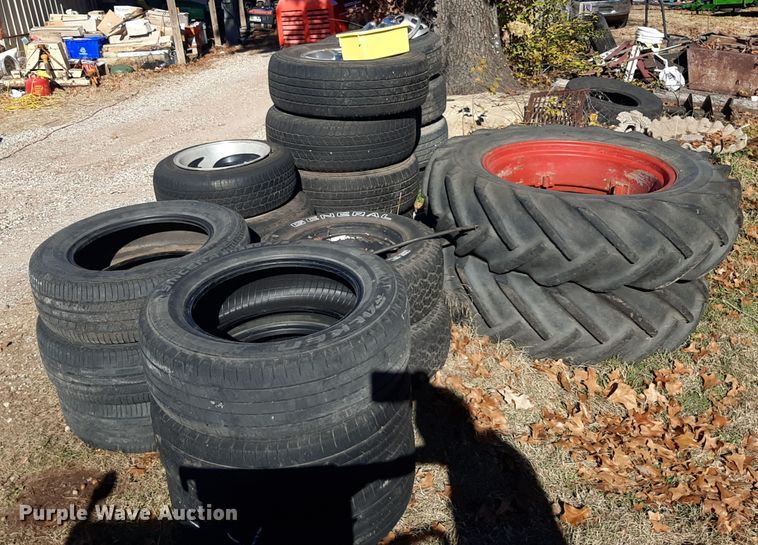 image for item LX9915 Wheels and tires