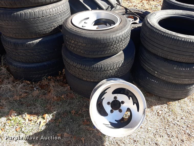 image for item LX9915 Wheels and tires