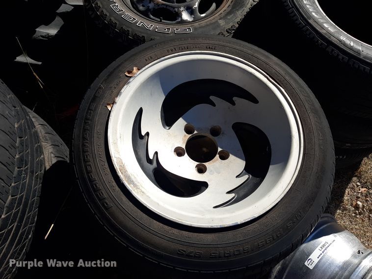 image for item LX9915 Wheels and tires