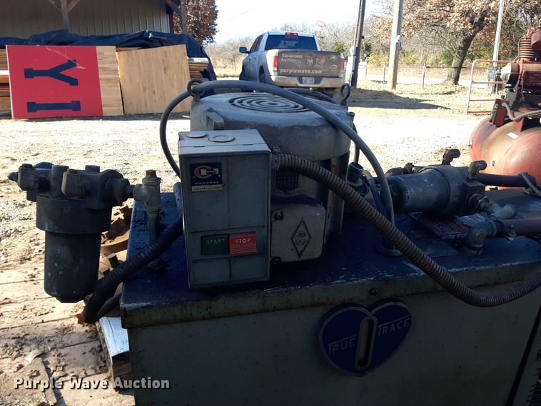 image for item LX9918 True Trace 5022.01  Hydraulic pump