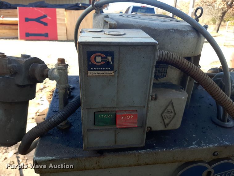 image for item LX9918 True Trace 5022.01  Hydraulic pump