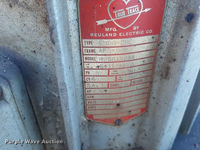 image for item LX9918 True Trace 5022.01  Hydraulic pump