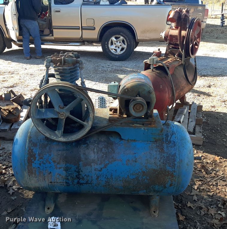 image for item LX9919 (2) Air compressors