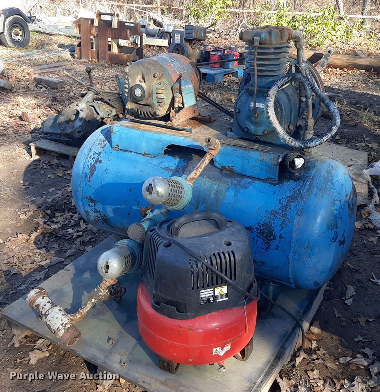 image for item LX9919 (2) Air compressors