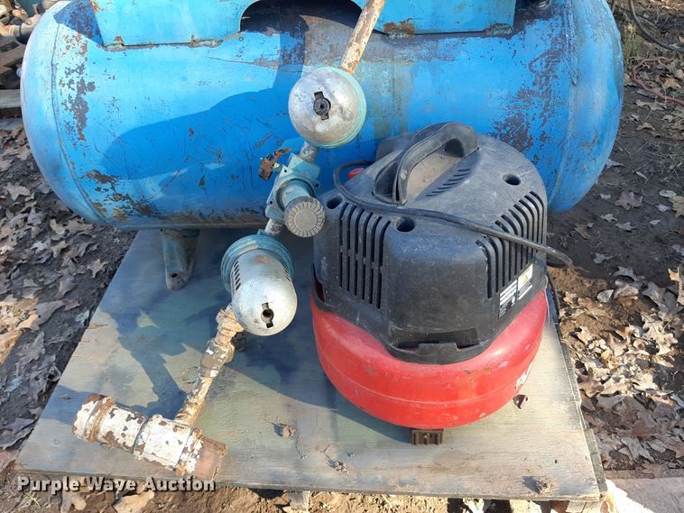 image for item LX9919 (2) Air compressors