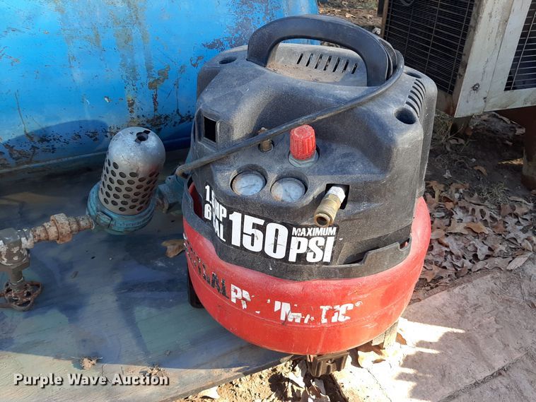 image for item LX9919 (2) Air compressors