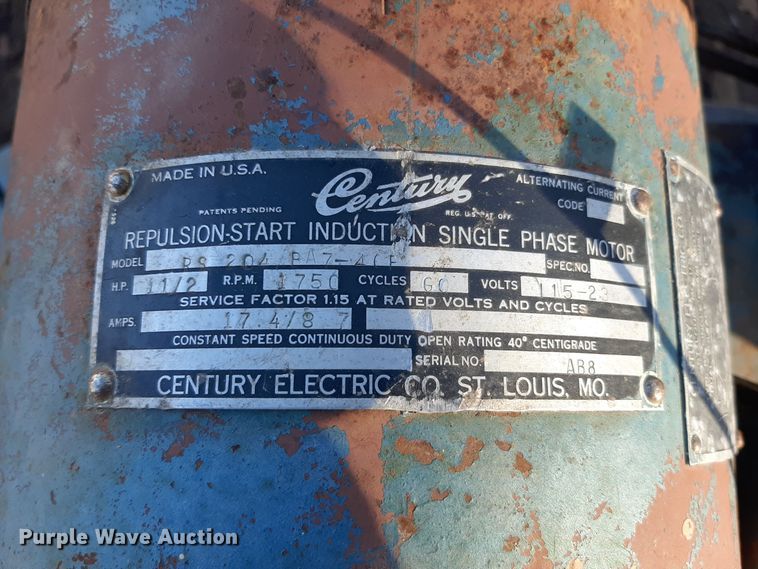 image for item LX9919 (2) Air compressors