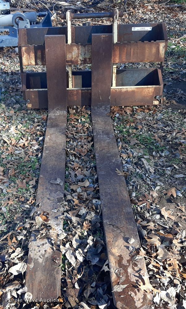 image for item LX9920 66" L skid steer forks