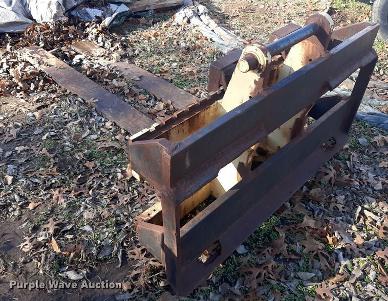 image for item LX9920 66" L skid steer forks