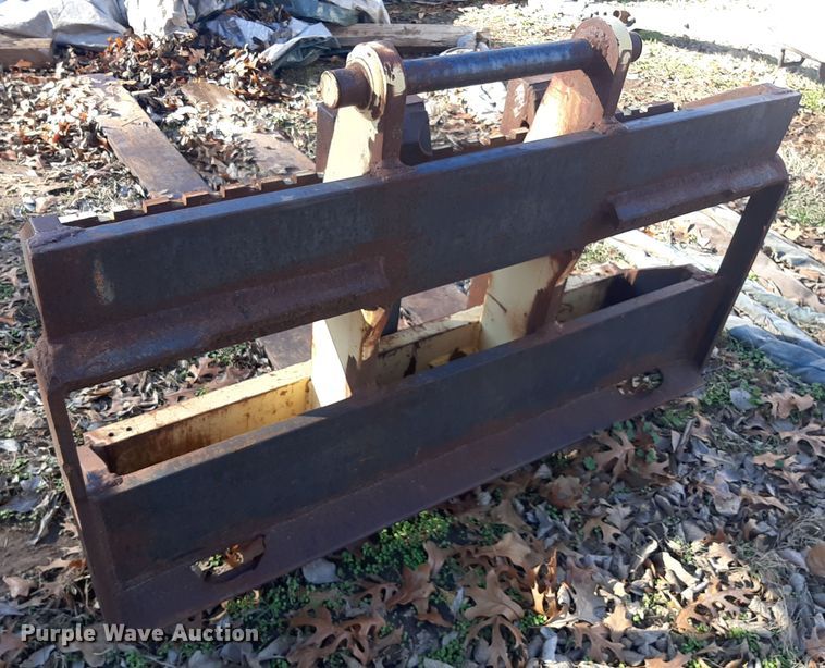 image for item LX9920 66" L skid steer forks