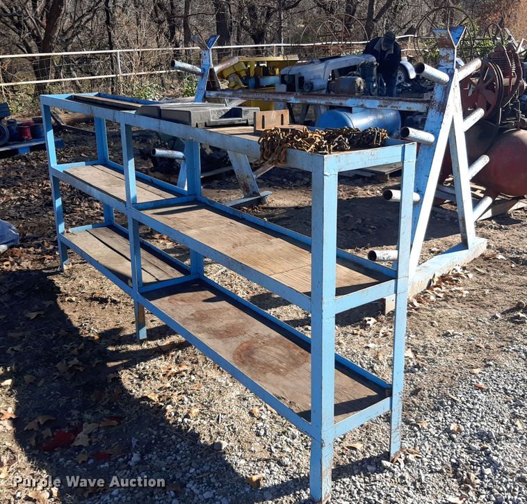 image for item LX9922 Metal racks