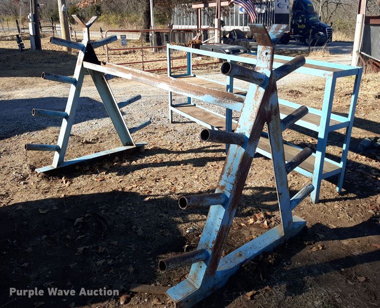 image for item LX9922 Metal racks