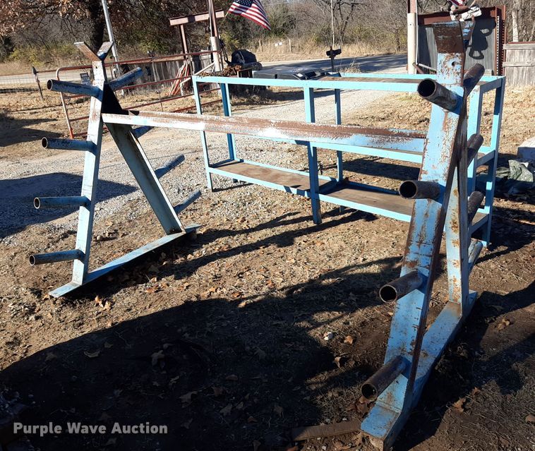 image for item LX9922 Metal racks